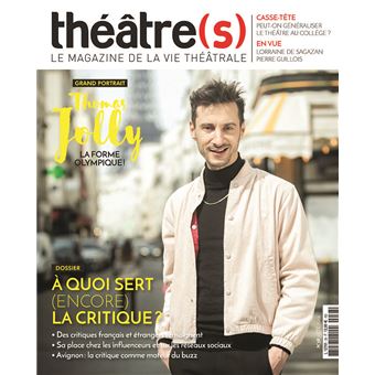 Théâtre(s) n 38 - été 2024 - 1