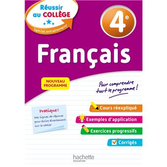 Réussir au collège - Français 4e - 1