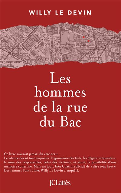 Willy Le Devin Homme Les S De La Rue Du Bac - Image 2