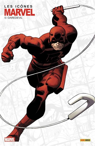 Les icônes de Marvel N°05 : Daredevil - Dernier livre de Collectif