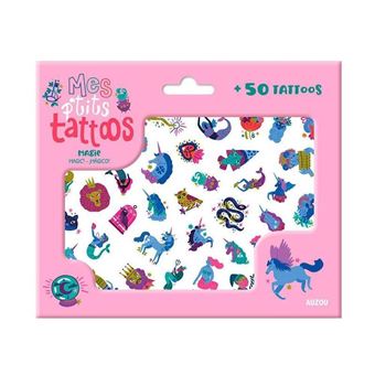 Mes p'tits tattoos - Magie - 1