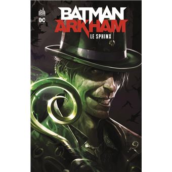 Batman - Batman Arkham : Le Sphinx - 1