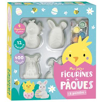 Mes jolies figurines de Pâques à peindre - 1