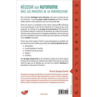 Réussir son autonomie avec les principes de la permaculture - Alimentation, santé, énergie, finance, relations…