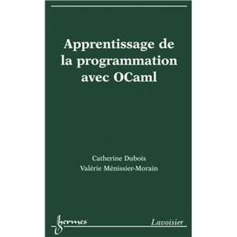 Apprentissage de la programmation avec OCaml