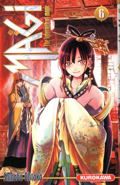 Magi - The Labyrinth of Magic - Tome 06
