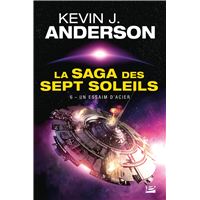 La Saga des Sept Soleils, T6 : Un essaim d'acier