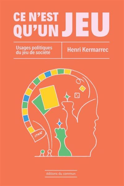 Couverture du livre : Ce n'est qu'un jeu