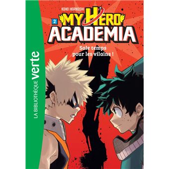 NOUVEAU : MY HERO ACADEMIA TOME 1 - 2 - 3 - Médiathèque de La