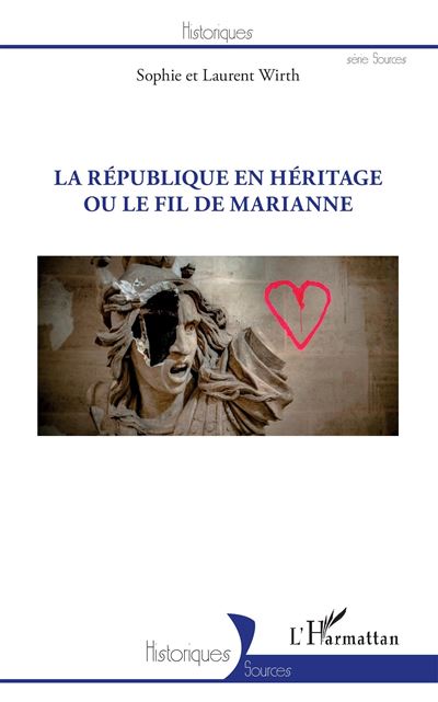 Republique en heritage ou le fil de marianne (la) - Sophie Wirth - broché