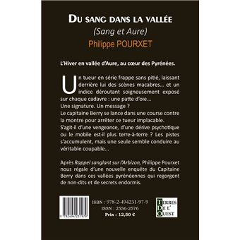 Du sang dans la vallee
