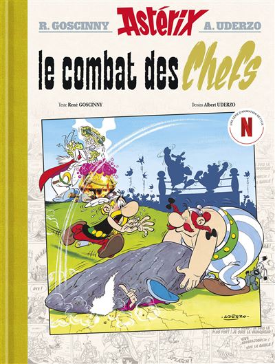 Astérix - Le Combat des chefs n°7 - Édition luxe série Netflix
