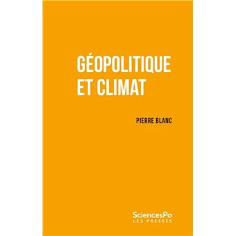 Géopolitique et climat - 2e édition