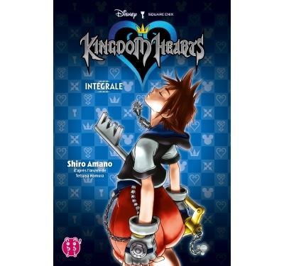 Kingdom Hearts l'intégrale T01