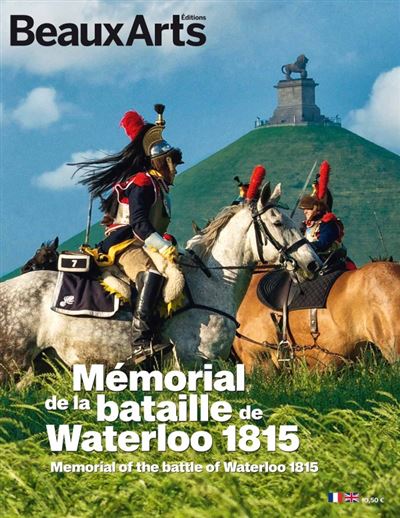Memorial de la bataille de waterloo 1815