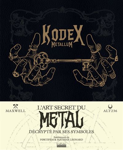 Kodex Metallum - Quentin Alt236, Boëton - Broschur