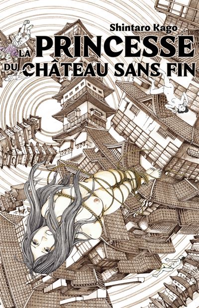 La princesse du château sans fin - Shintaro Kago - Huber - broché - Bande dessinée