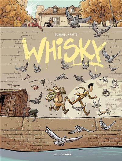 Whisky - histoire complète - Bruno Duhamel - Bamboo Eds - cartonné - Bande dessinée