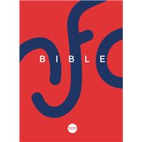 La Bible Nouvelle français courant - Rouge et bleue, souple, sans les deutérocanoniques
