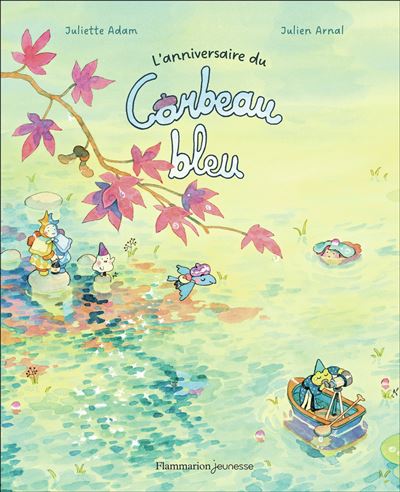 Couverture L'anniversaire du corbeau bleu