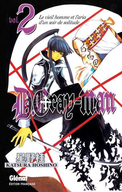 D.Gray-Man - Édition originale - Tome 02 - Katsura Hoshino - broché