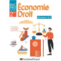 ECONOMIE-DROIT modules 1&2-seconde BAC PRO TERTIAIRES