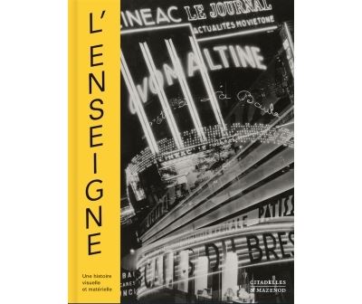 L'Enseigne - Anne-Sophie Aguilar - relié