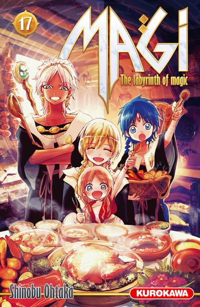 Vol.17 Magi - The Labyrinth of Magic