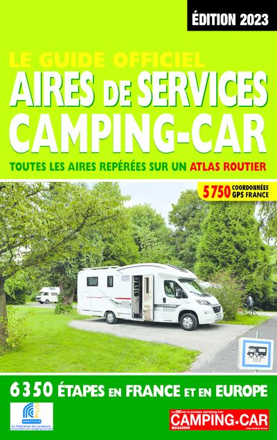 Guide CampingCard et Aires pour camping-cars 2024 - Just4Camper