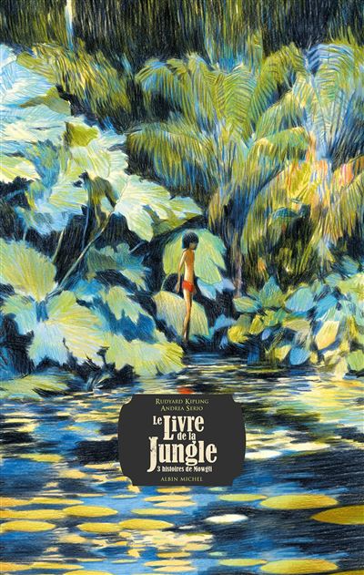 The Jungle Book - Le livre de la jungle 3 histoires de mowgli - Rudyard ...