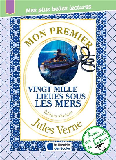 couverture de : Vingt mille lieues sous les mers