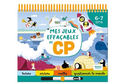 Mes jeux effacables de cp