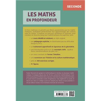 Les Maths en profondeur - Seconde
