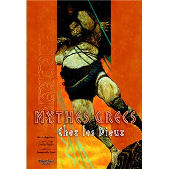 Mythes grecs chez les dieux - 1