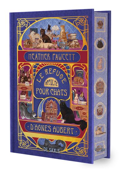 Le refuge occulte pour chats d'Agnes Aubert - Heather Fawcett (2026)
