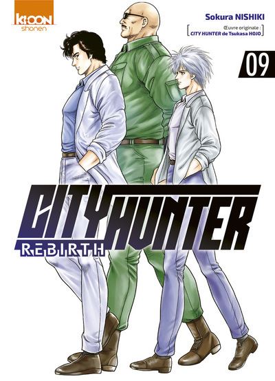 City Hunter Rebirth T09 - Tsukasa Hojo - Ki-oon - broché - Manga - Ki Oon