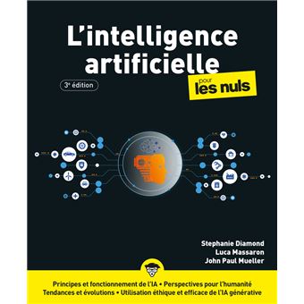 Pour Les Nuls - L'Intelligence artificielle pour les Nuls - 3e édition - 1