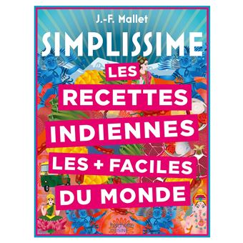 Simplissime - Les recettes indiennes les + faciles du monde - 1