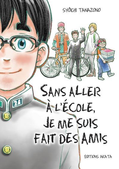Sans aller à l'école, je me suis fait des amis - Intégrale (Tanazono)