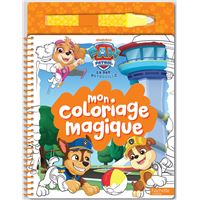 Melissa & Doug Bloc-notes Scratch Art PAW Patrol – Marshall – 10 Scènes Avec Stylet Et Pochoir – Voyage – Dès 5 Ans