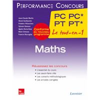 Maths 2e année PC PC* - PT PT*