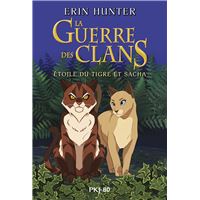 La guerre des clans BD - Etoile du tigre et Sacha