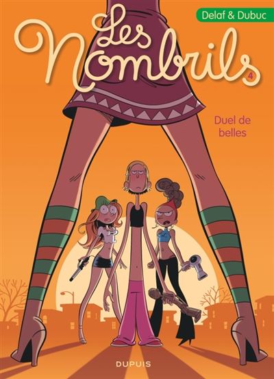Les Nombrils - tome 4  - Duel de belles