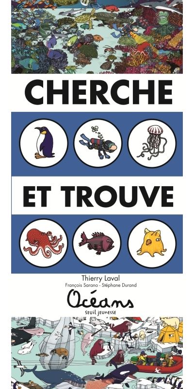 Cherche et trouve océans