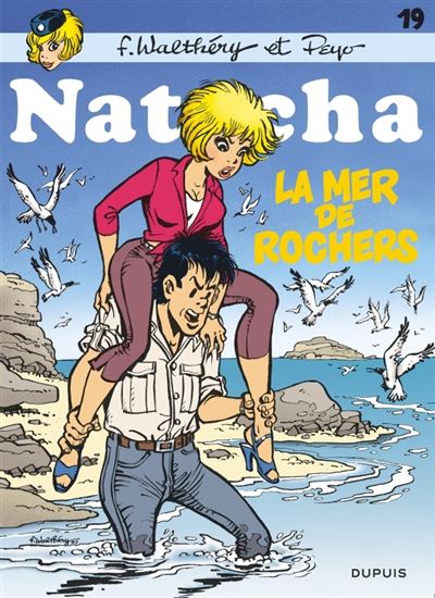 Natacha - Tome 19 - la mer des rochers