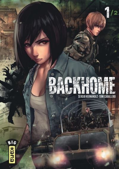 Back home - 1. Tome 1