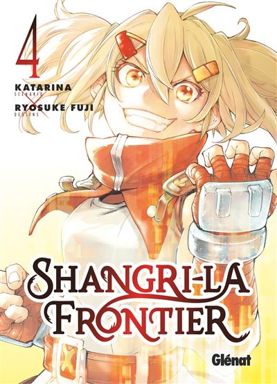 Vol.4 Shangri-La Frontier