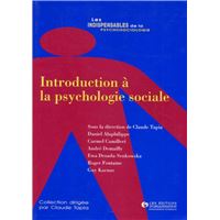 Introduction à la psychologie sociale