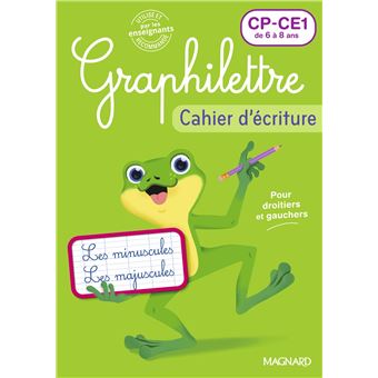 Graphilettre CP-CE1 - 1