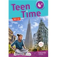 Teen Time anglais cycle 4 / 4e - Livre élève - éd. 2017